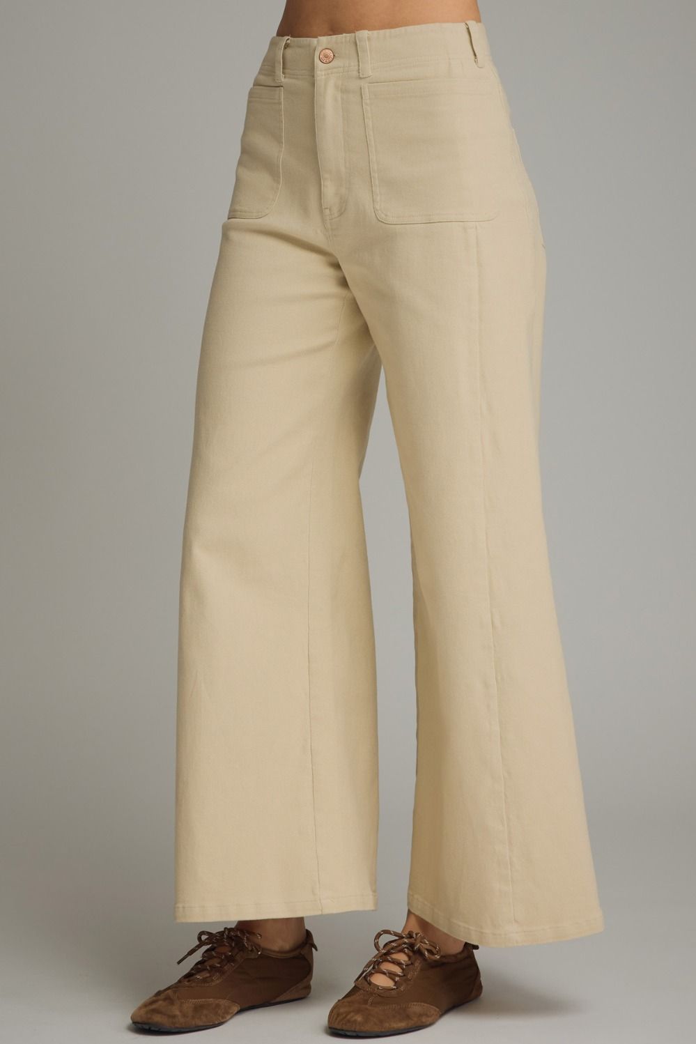 "Blythe" Wide Leg Pants