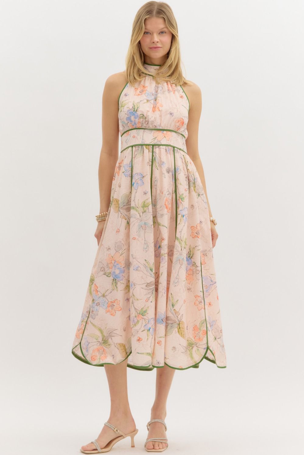 "Emily" Midi Dress
