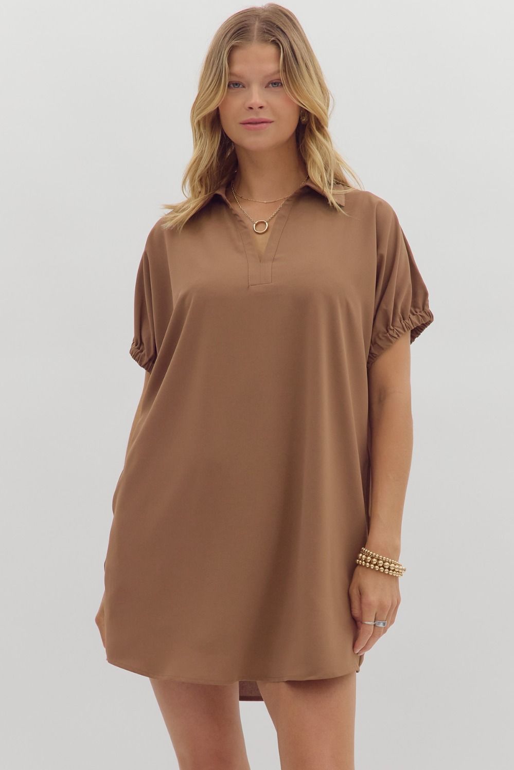 "Maybelle" V-Neck Dress