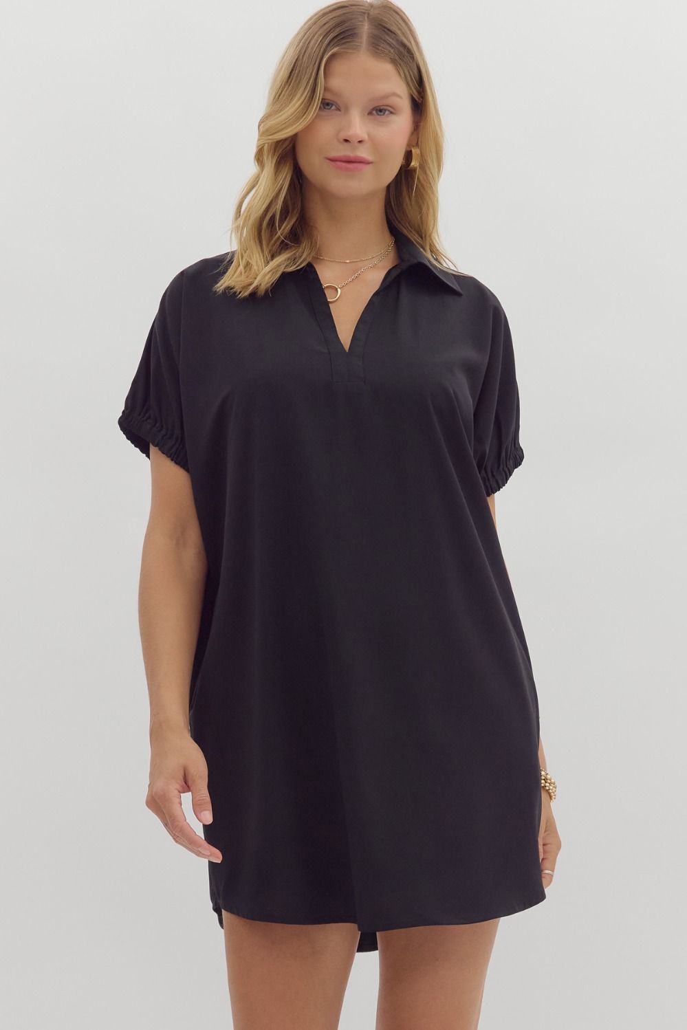 "Maybelle" V-Neck Dress