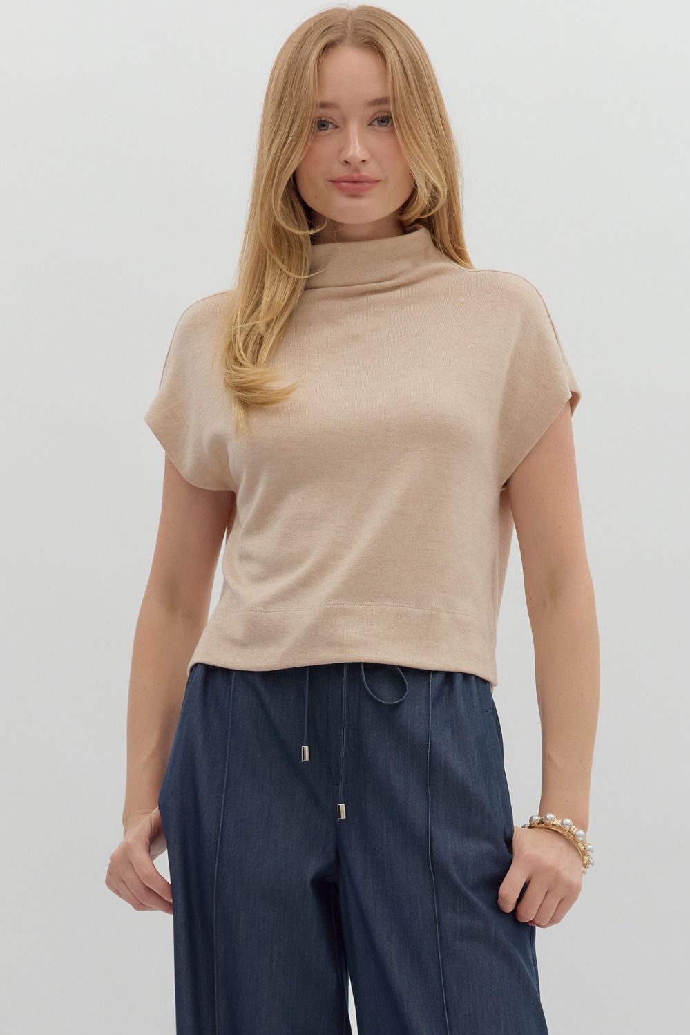 "Nala" Mock Neck (Multiple Colors)