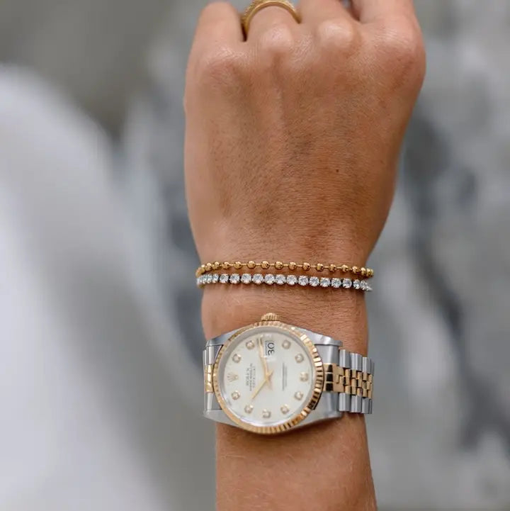 CHANSUTTPEARLS "Hallie" Bracelet