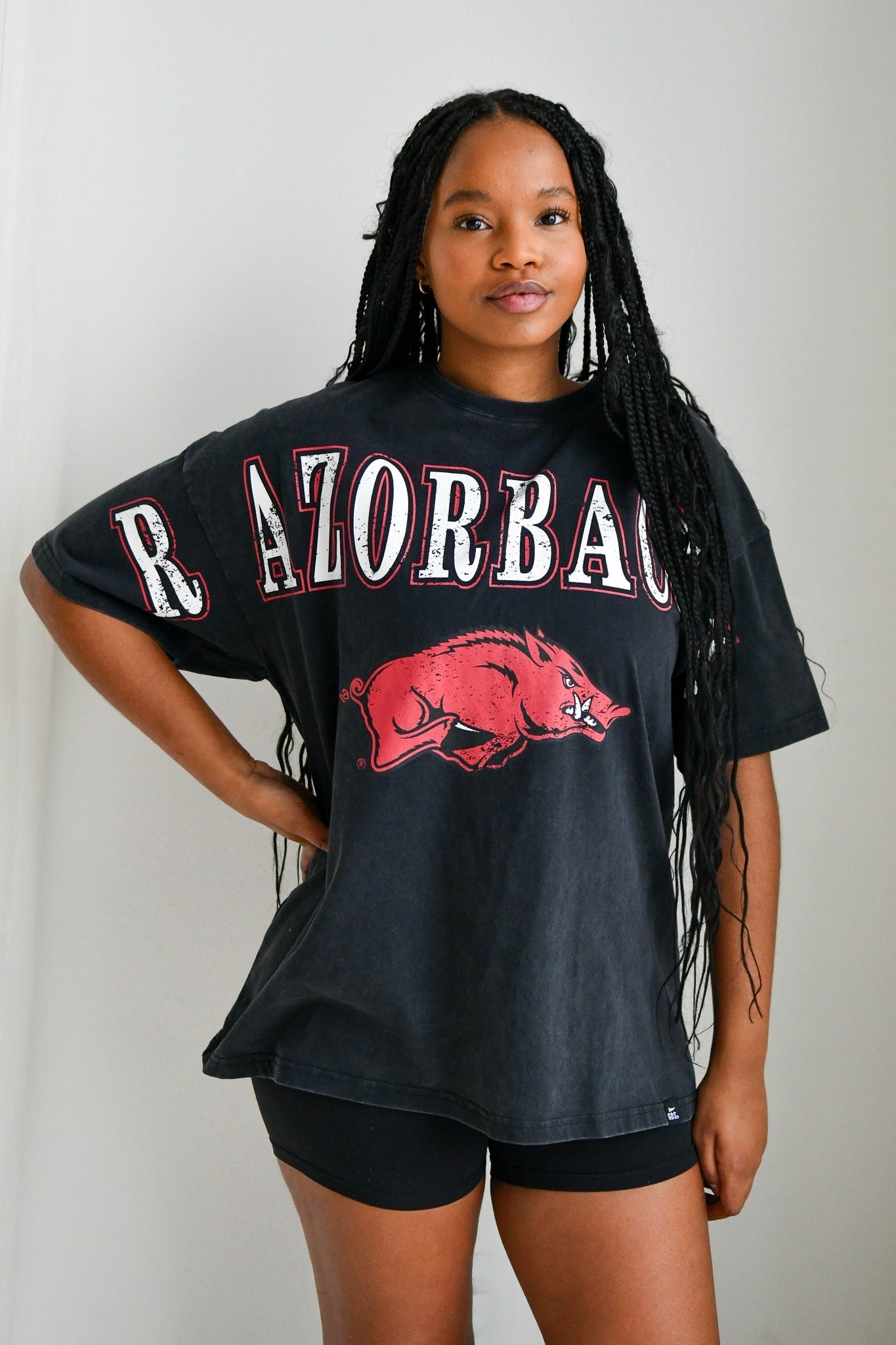 UARK Oversized T Shirt