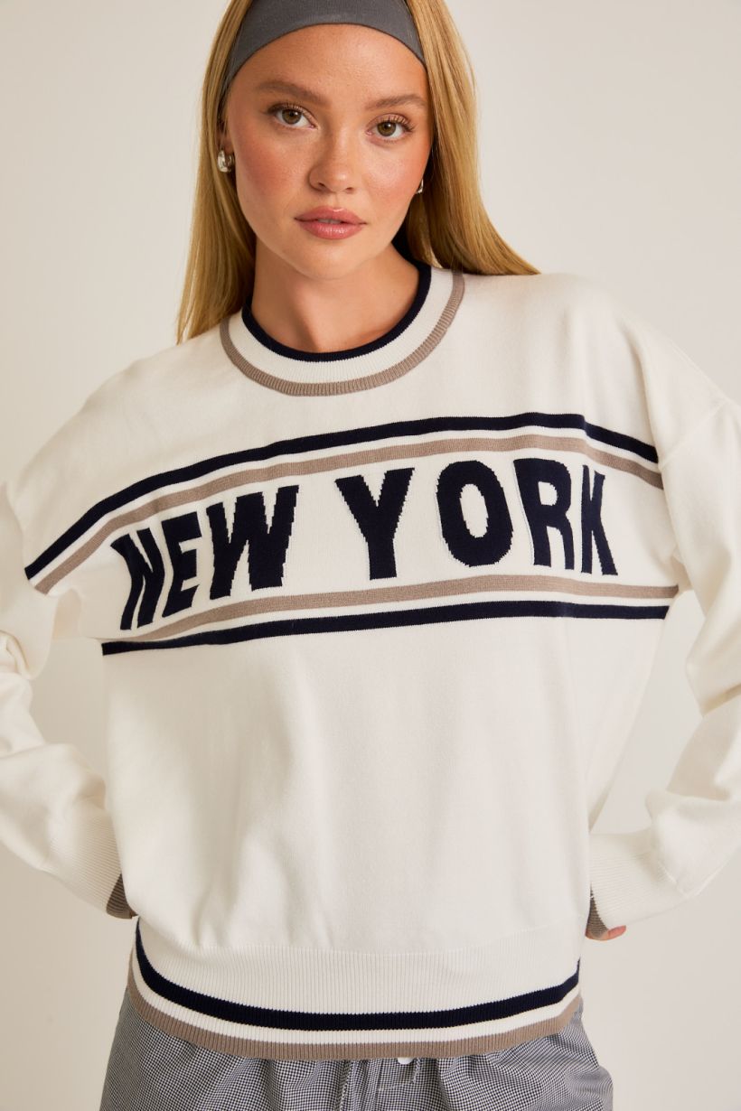 "New Yorker" Crewneck