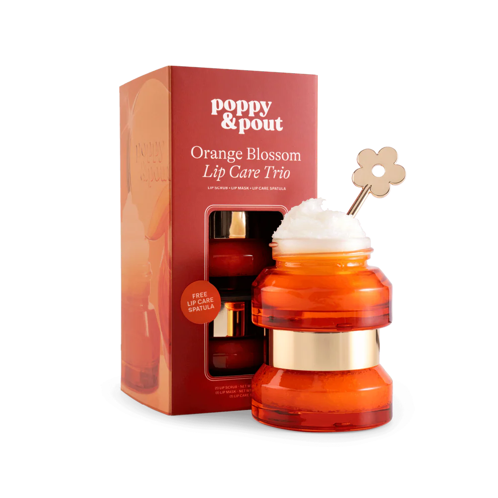 Poppy and Pout Lip Care Trio