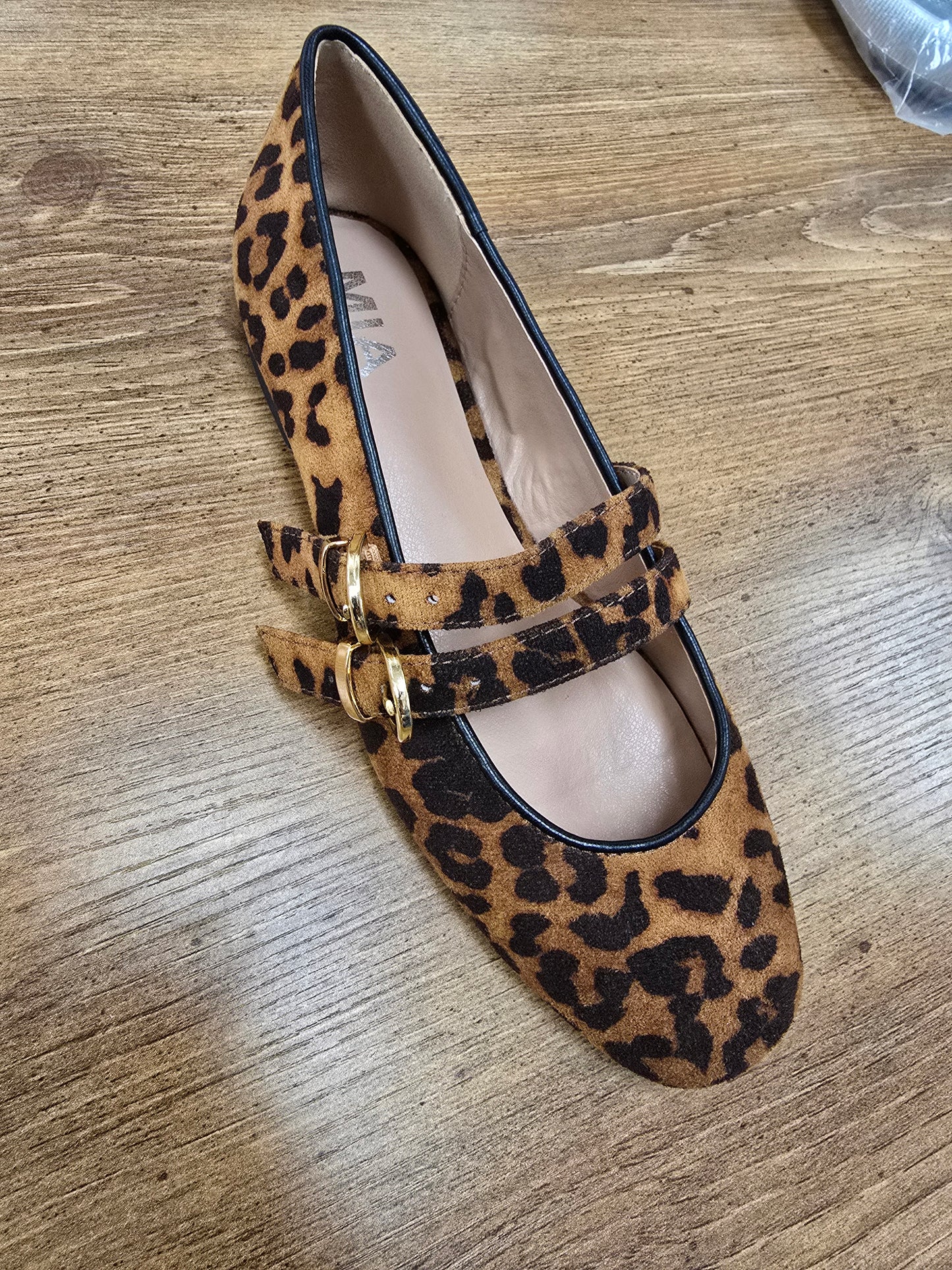 MIA Leopard Ballet Flat