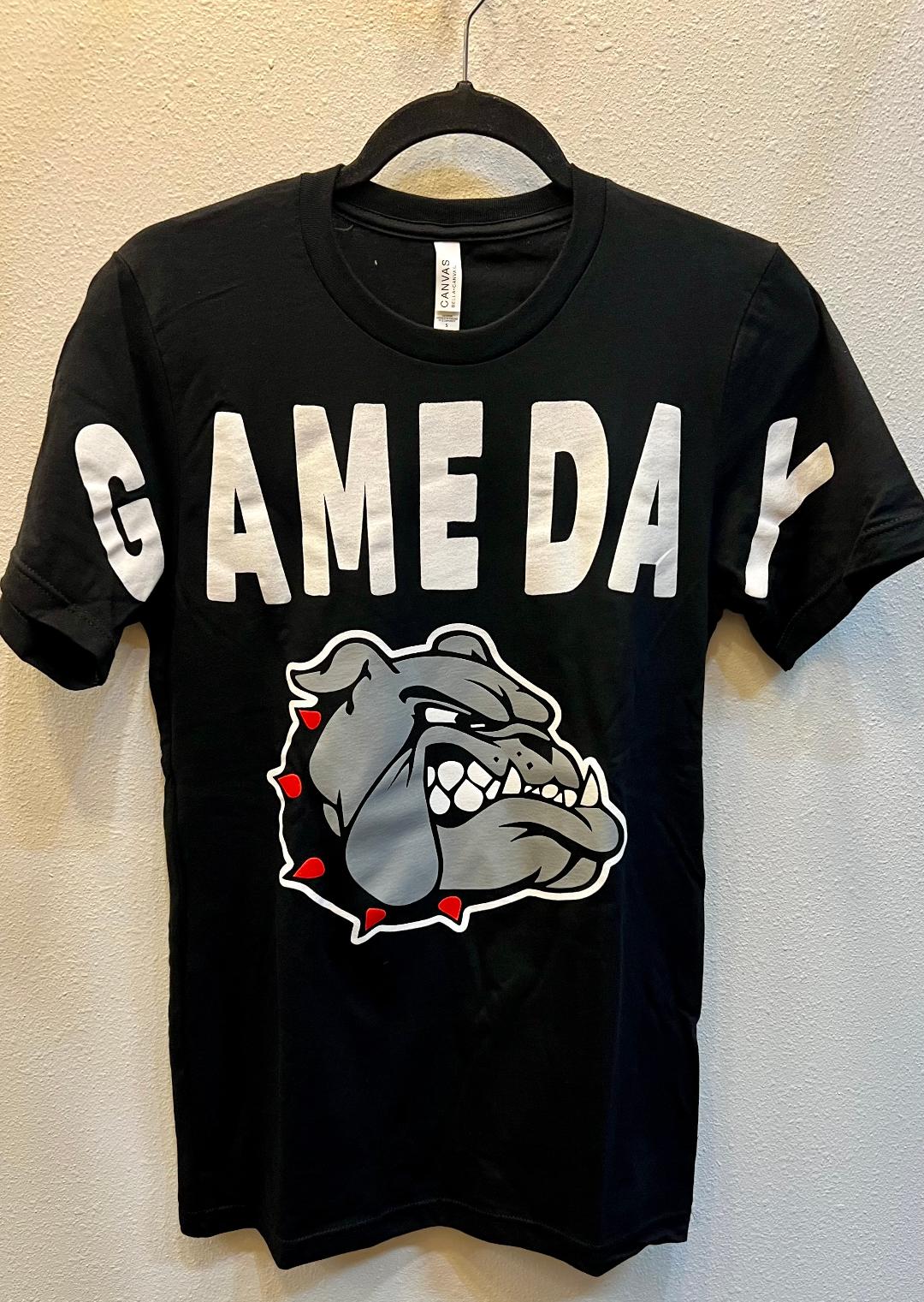 "Gameday" Bulldog tee