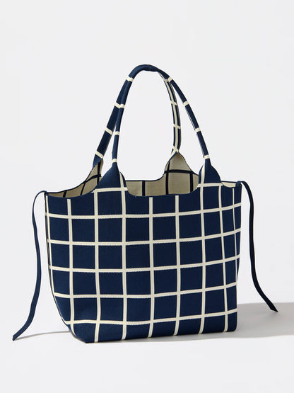 SHIRALEAH Robbie Tote (navy)