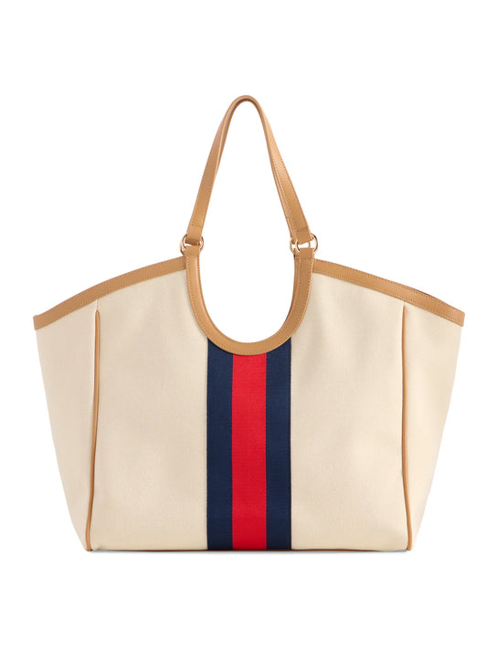 SHIRALEAH  Scala Tote (IVORY)