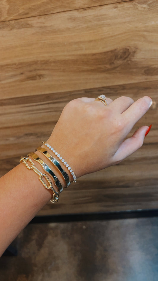 Natalie Wood Solaris Cuff Bracelet