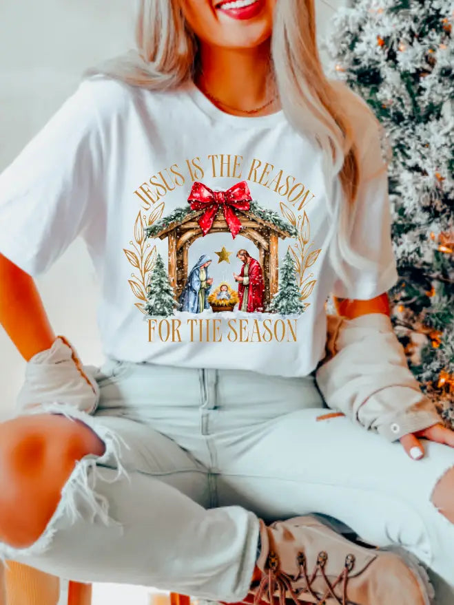 Jesus Is the Reason for the Season Tee