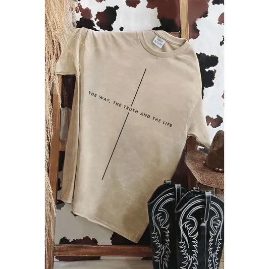 "The way, The truth, The life" Tee