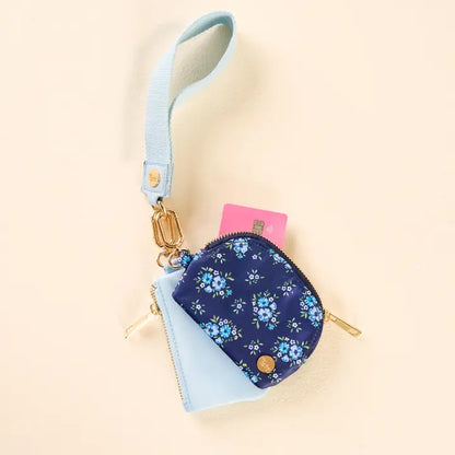 The Darling Affect Dynamic DUO Pouch Wristlet