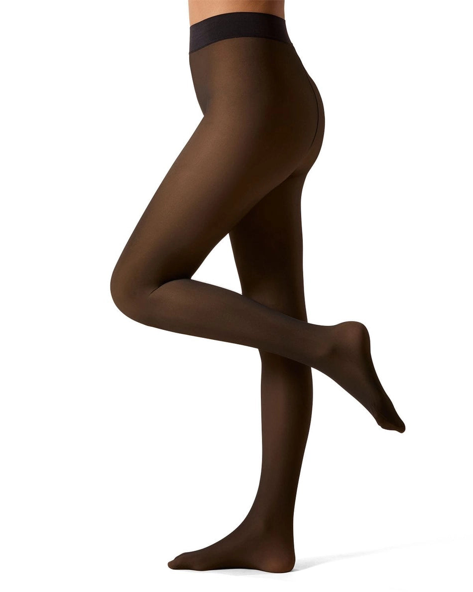 "Sheer Illusion" Thermal Tights