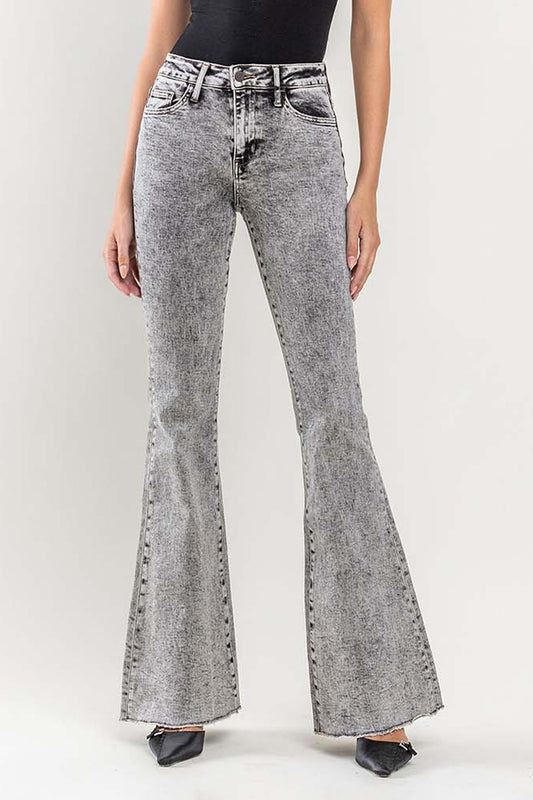 High Rise Flare Jeans