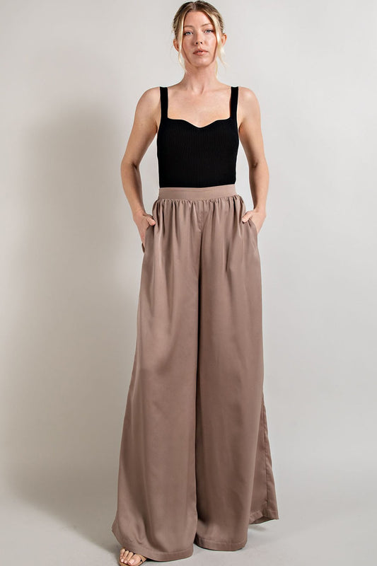 "MADISON" Wide Leg Pants