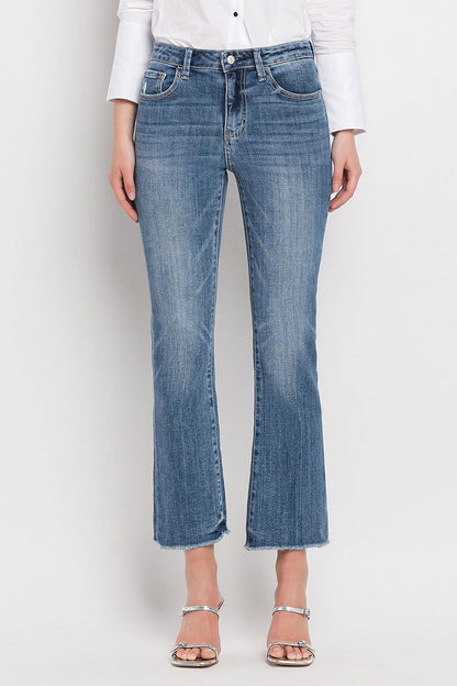VERVET Curvy High Rise Kick Flare
