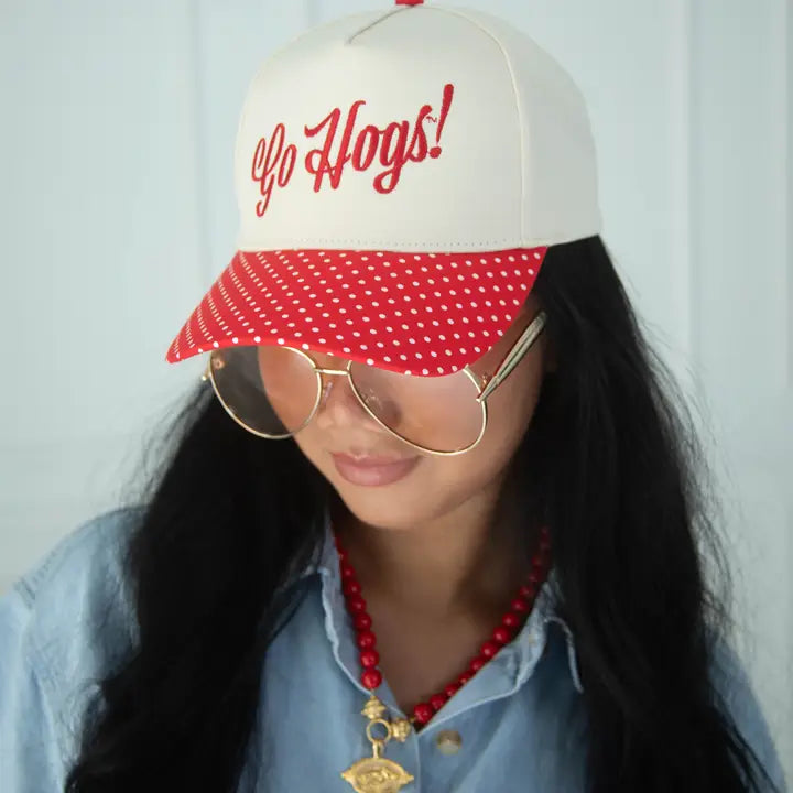 Go Hogs Trucker Hat