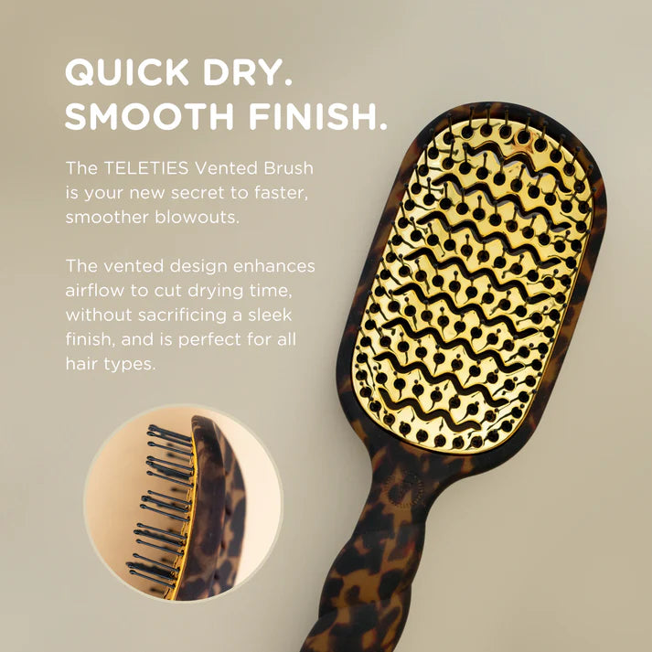 TELETIE Vented Hair Brush