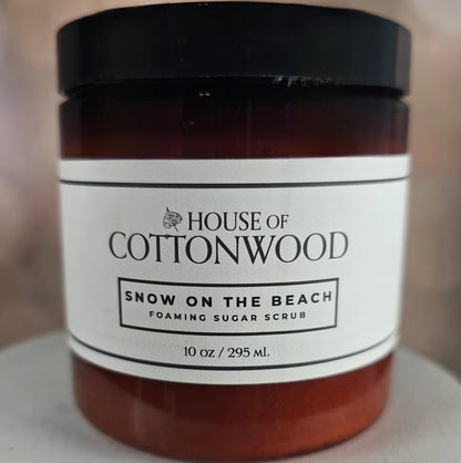HOUSE OF COTTONWOOD Foaming Sugar Scrub