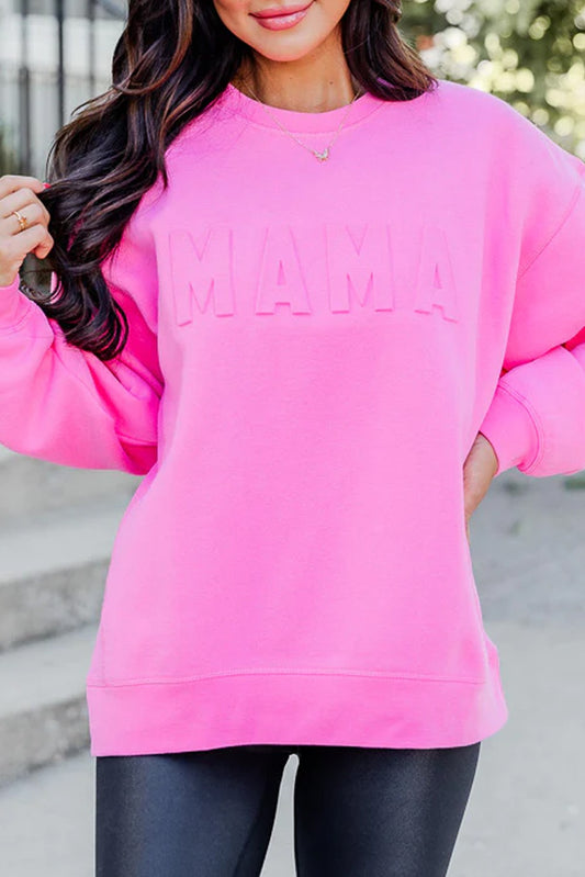 Pink MAMA Sweatshirt