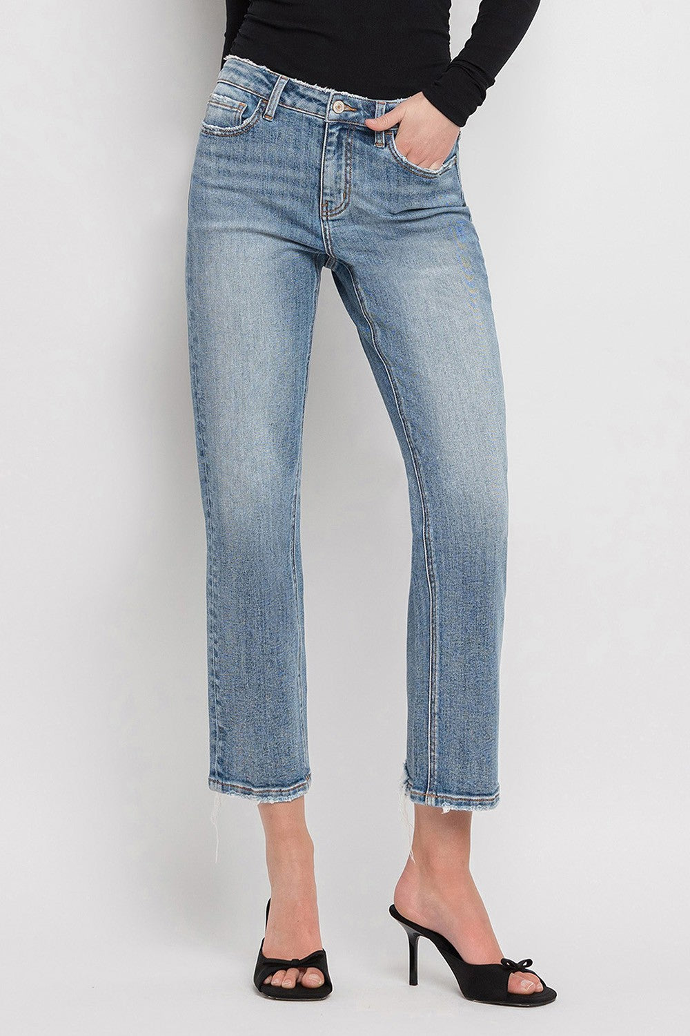 Lovervet  Mid Rise Straight (classic & plus size avail)