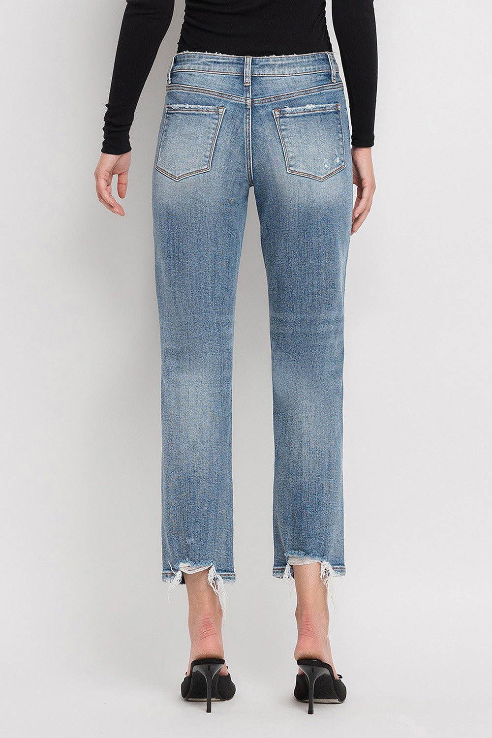 Lovervet  Mid Rise Straight (classic & plus size avail)