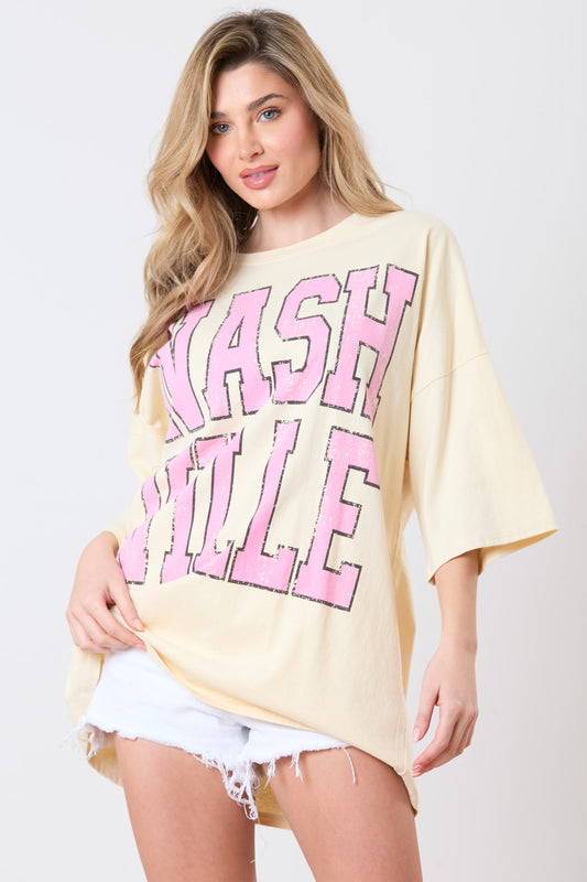 NASHVILLE Tee