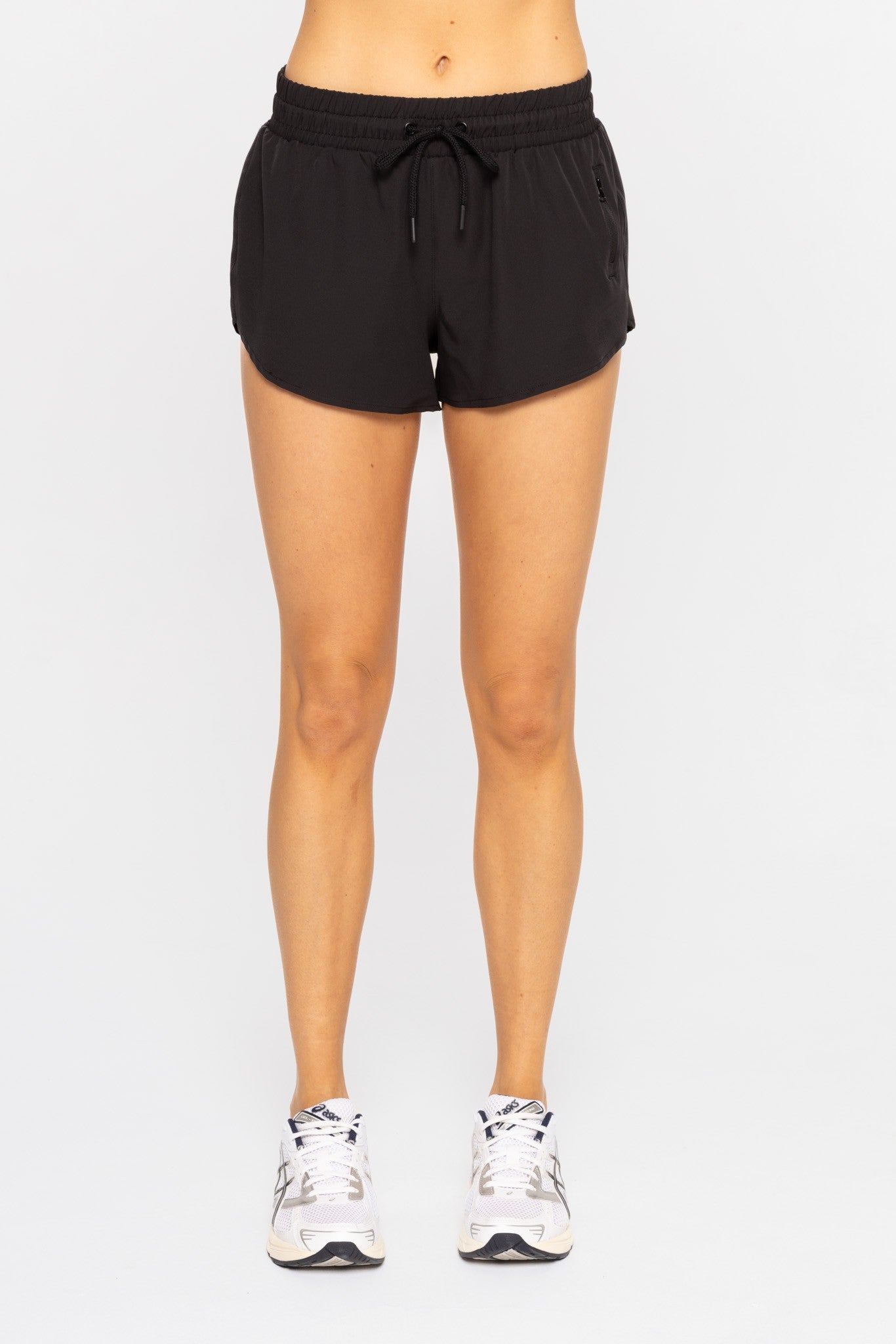 MONO B Drapey Active Shorts