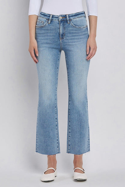 Lovervet High Rise Kick Flare Jeans