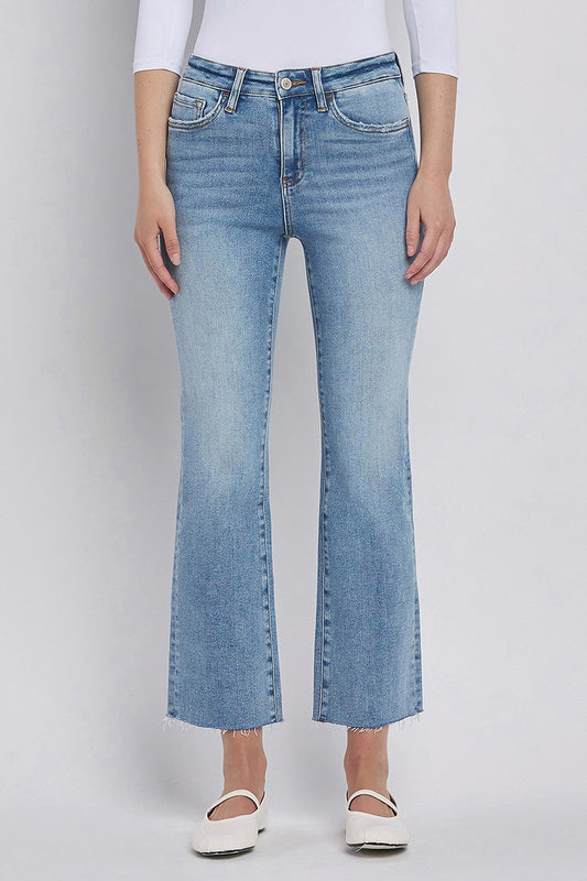 Lovervet High Rise Kick Flare Jeans