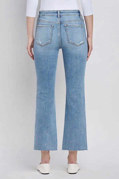 Lovervet High Rise Kick Flare Jeans