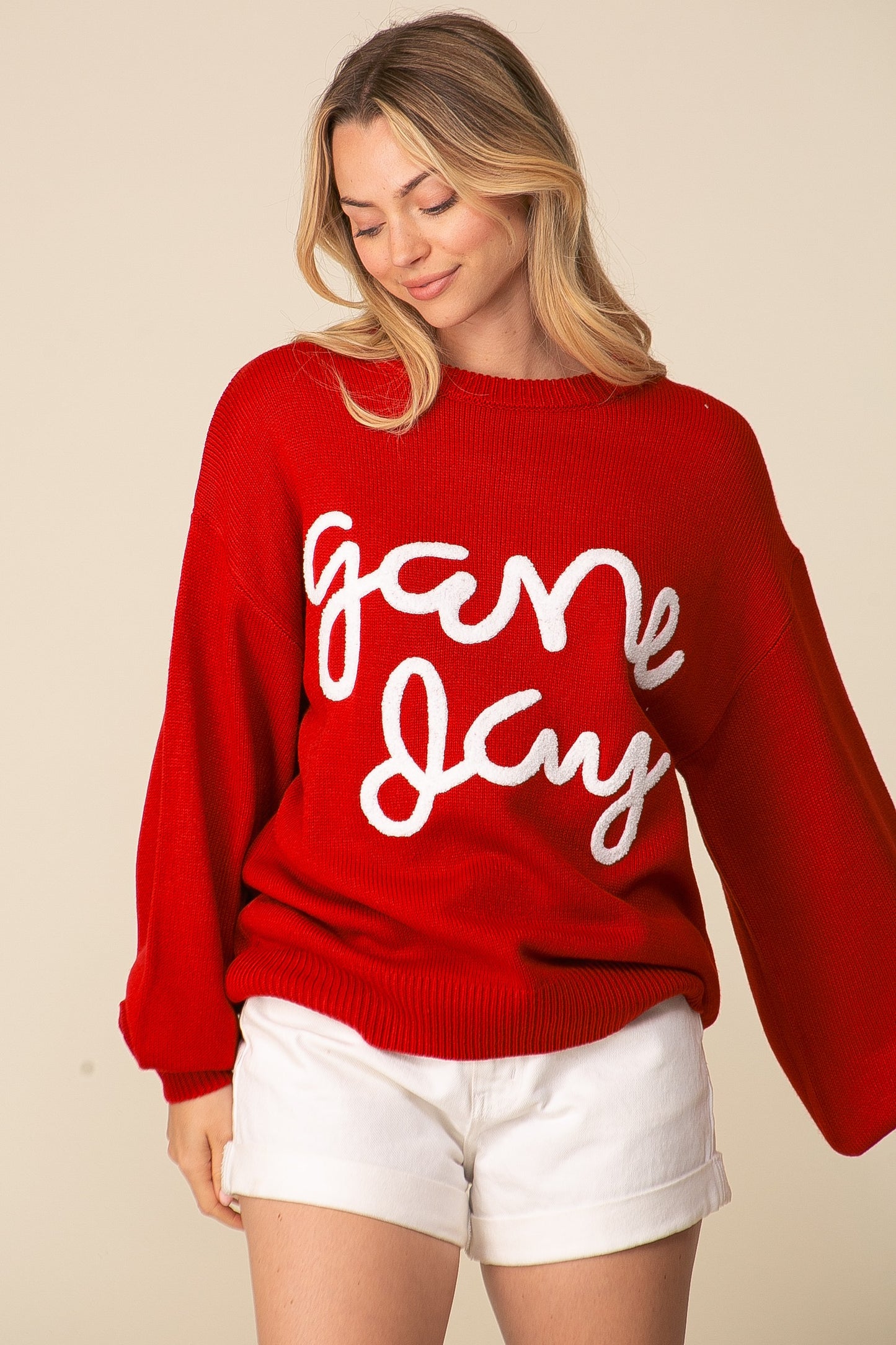 GameDay Long Sleeve Sweater