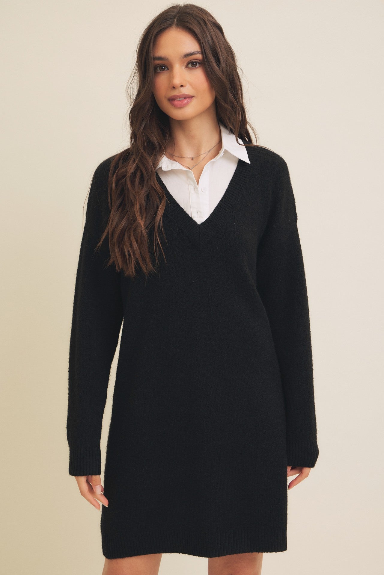 "Media" Sweater Dress