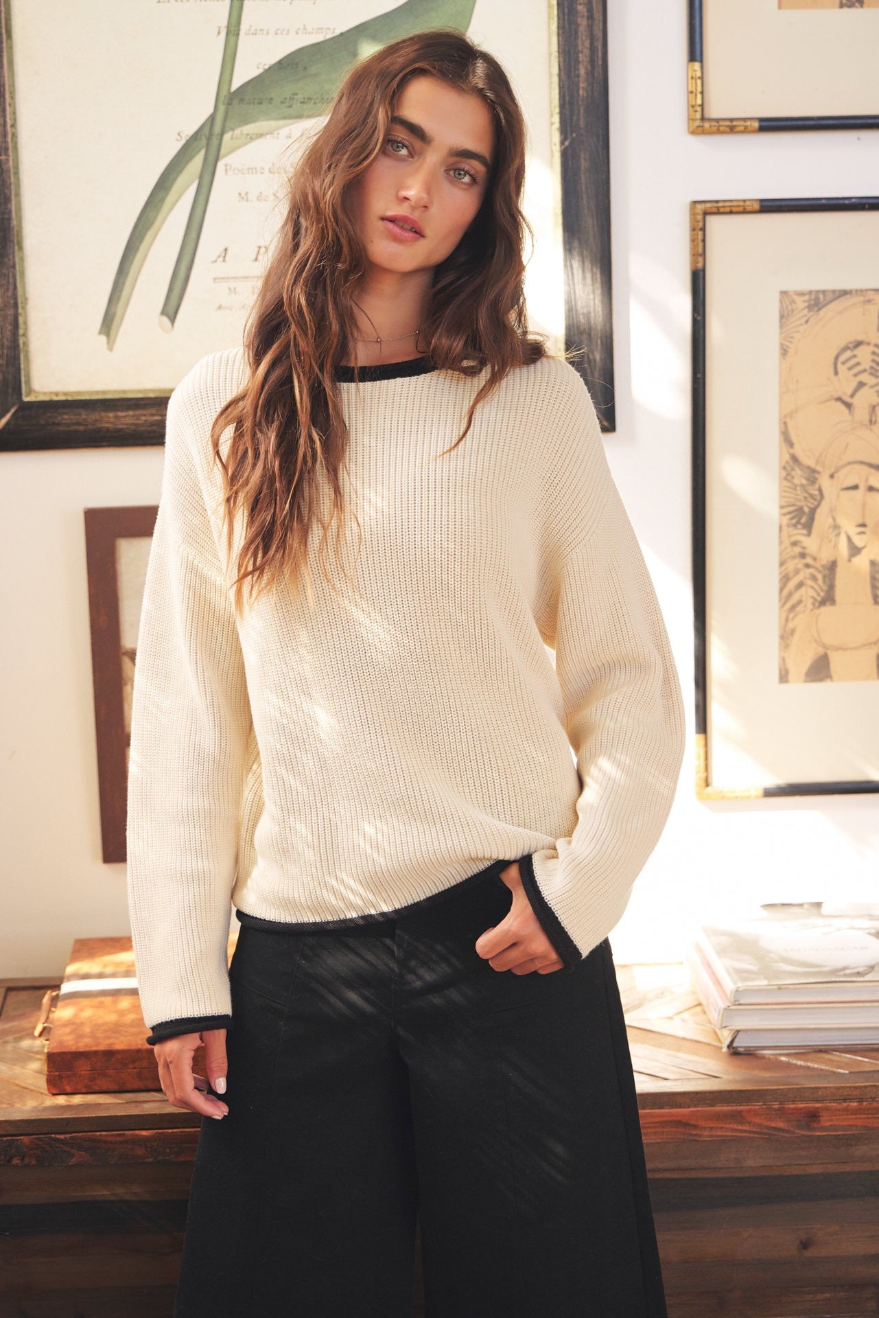 Chic' Pullover Sweater