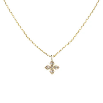 Natalie Wood Shine Bright Cross Necklace