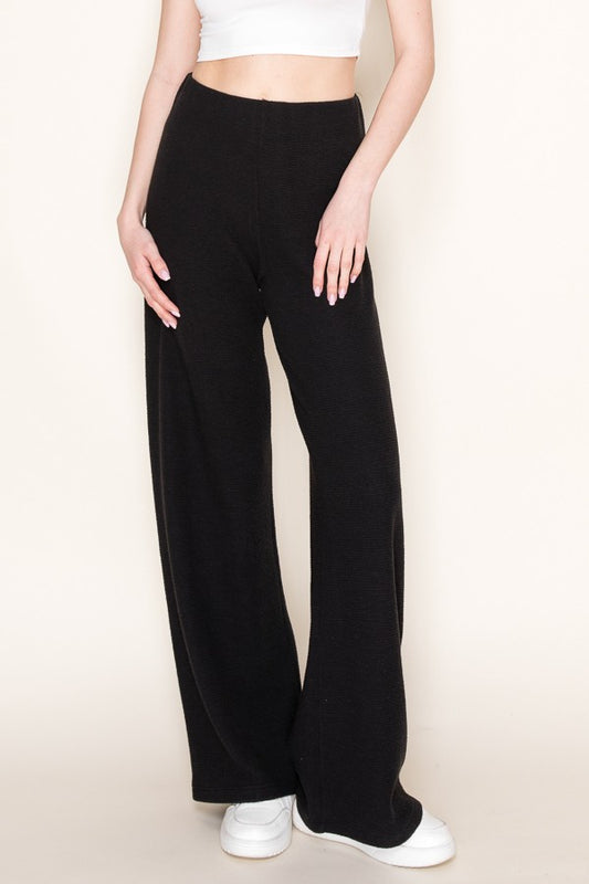Tres' Bien Cloudy Knit Pants