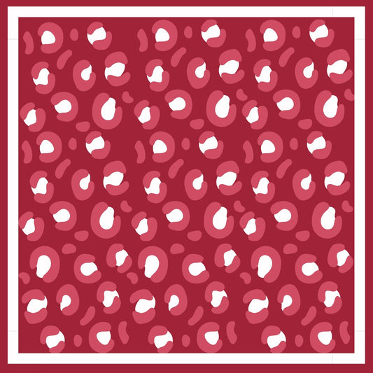 Leopard Gameday Scarf