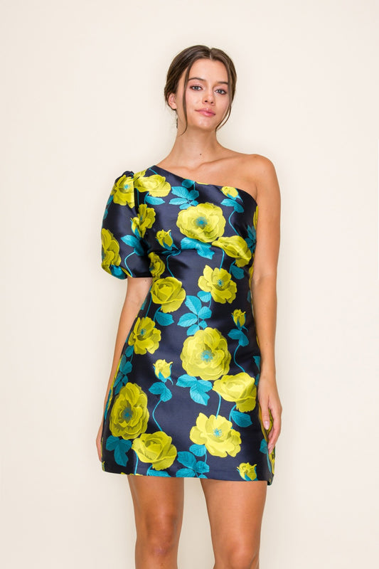 "Maria" floral dress