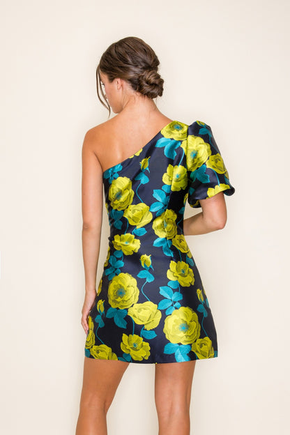 "Maria" floral dress
