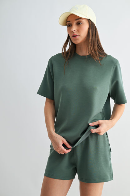 MONO B Laguna Scuba Tee Set