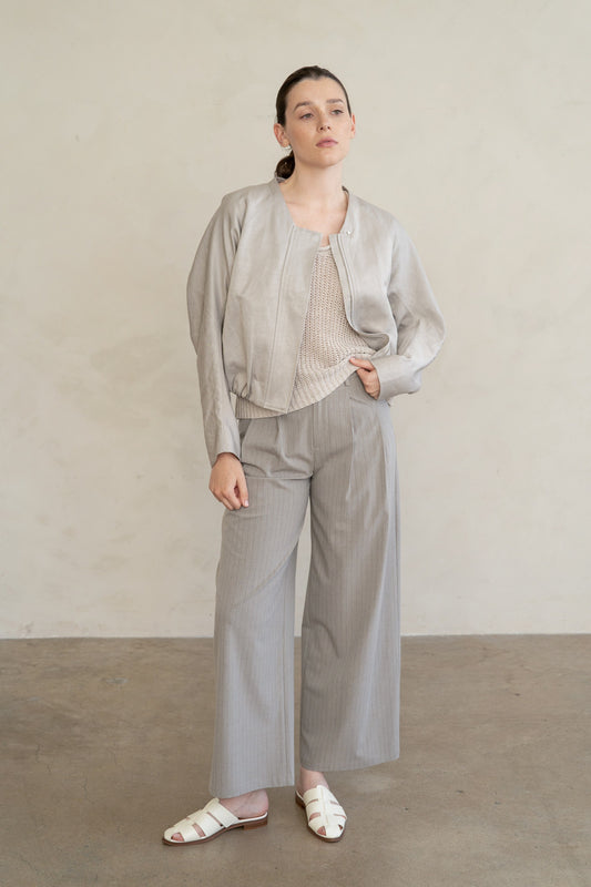 "Tate" Minimal Jacket