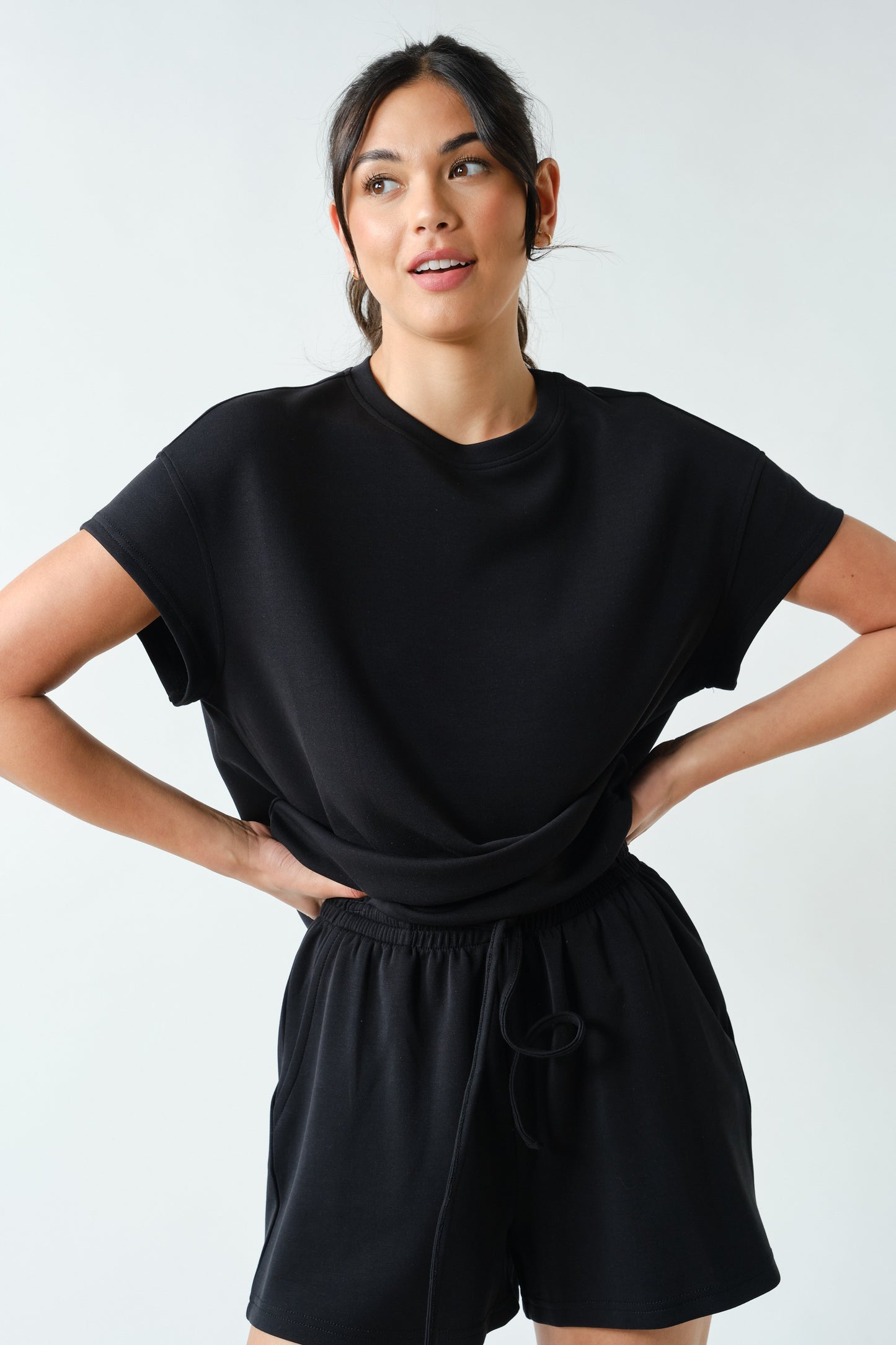 MONO B Laguna Cloudscape Short Set