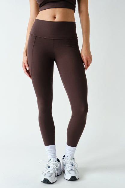 MONO B High-waisted Leggings w/Pockets (multiple colors)