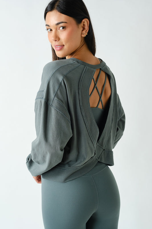 MONO B Buttersoft Long Sleeve Top (Multiple Colors)