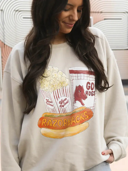 "GO HOGS" Concession Stand Sweatshirt