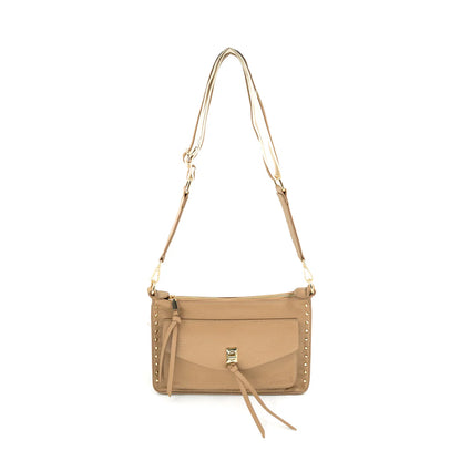 "Punchy" BC Bags Studded Purse (multiple colors)