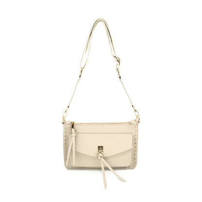 "Punchy" BC Bags Studded Purse (multiple colors)