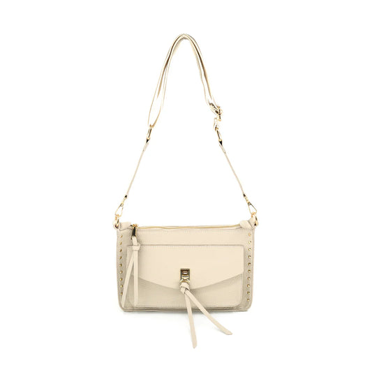 "Punchy" BC Bags Studded Purse (multiple colors)