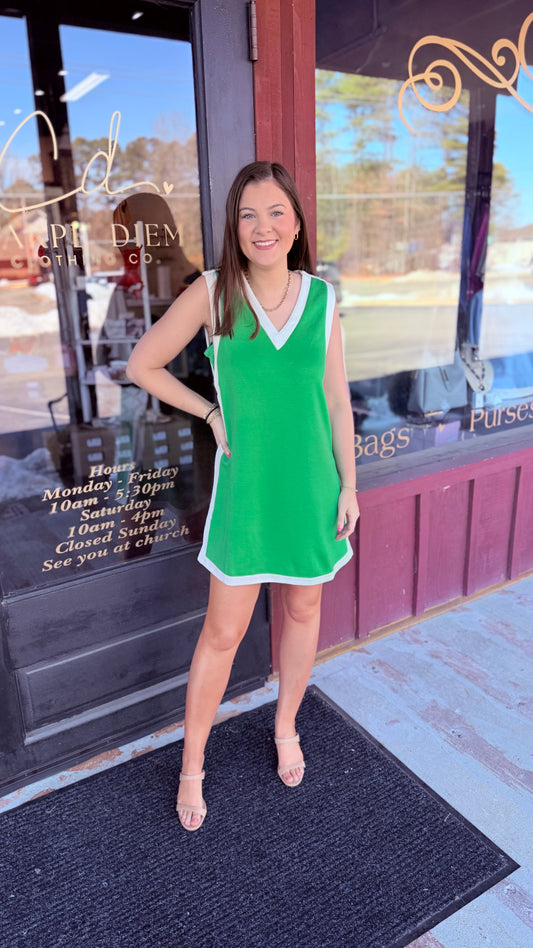 "Dolly" Butter Soft Sleeveless Mini Dress